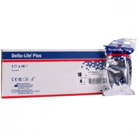 BSN MEDICAL INC 7345803 CAST TAPE DELTA LITE PLUS WHT 4"x4YD 10S