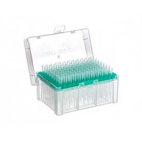 Greiner Bio 300 µL Sapphire Pipette Tips Racked (960 tips/case)