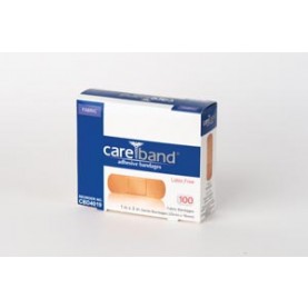 ASO, LLC CBD1019 Plastic Adhesive Strips, 1" x 3", Latex Free (LF), 100/bx, 12 bx/cs