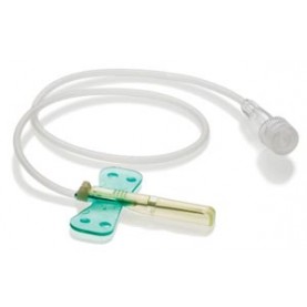 Terumo Medical Corp. 3SV-21BLK Infusion Set, 21G x ¾", 12" Tubing, 50/bx, 10 bx/cs (SV-21BLK)
