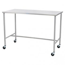 Blickman Industries 0127843000 Sawyer Instrument Table 36"W x 34"H x 24"D w/H-Brace (DROP SHIP ONLY)