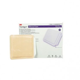 3M Health Care 90631 Non-Bordered Dressing, 4" x 4.25", 10/bx, 4 bx/cs (Continental US+HI Only)