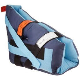Hygenic/Performance Health 081567981 Heel Boot, Navy/ Light Blue (US Only)