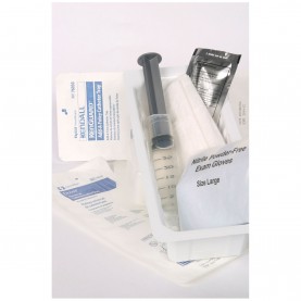 Prefilled Syringe, 30cc, (3) PVP Swabsticks,  20/cs (Continental US Only) (Notice – Syringes are temporarily not included due to the Nurse Assist recall.  Please contact your NDC sales rep for questions.)