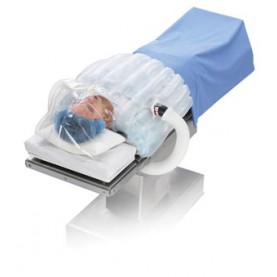 3M Health Care 54200 Model 542 Dual Torso Warming Blanket, 42" x 36" with Drape, 24" x 16", 10/cs (Continental US+HI Only)