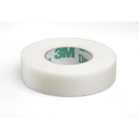 3M Health Care 1538-0 Surgical Tape, ½" x 10 yds, 24 rl/bx (Continental US+HI Only)