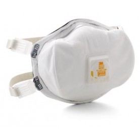 3M Health Care 8233 Particulate Respirator, N100, Disposable, 20/cs (Continental US+HI Only)