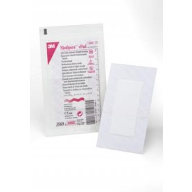 3M Health Care 3569 Wound Dressing, 3½" x 6", Pad Size 1¾" x 4", 25/bx, 4 bx/cs (Continental US+HI Only)