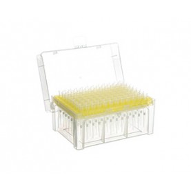 Greiner Bio 100 µL Sapphire Pipette Tips Racked (960 tips/case)