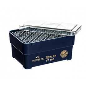 772288-US Greiner Bio 200 µL Sapphire Pipette Tips Racked (960 tips/case)
