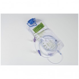 ePump Safety Screw Spike w/1000 mL Flush Bag, 30/cs (64 cs/plt) (Continental US Only)