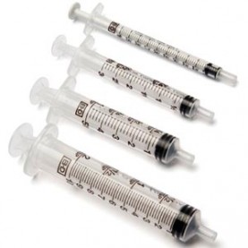 BD 305217 Oral Syringe, Clear, 1mL, Tip Cap, 100/bg, 5 bg/cs (Continental US Only) (Drop Ship Requires Pre-Approval)