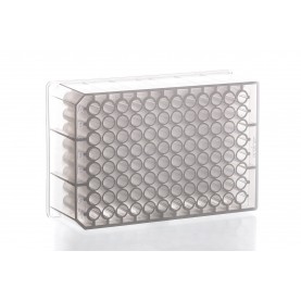 780215  Greiner-Bio 96 Deep Well Microplate, Natural, Round (U) Bottom