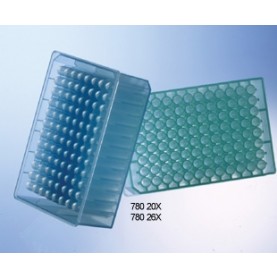 Greiner-Bio 96 Deep Well Microplate, Natural, Round (U) Bottom