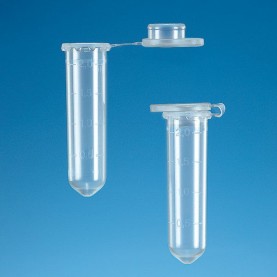 BrandTech 780550 2.0 mL Microcentrifuge Tube, Clear