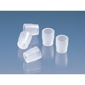 BrandTech 780608 0.5mL Adapters for  20-Well Microcentrifuge Tube Rack