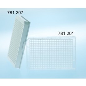 Greiner Bio 384 Well Microplate, Flat Bottom, White