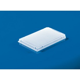 BrandTech 781358 384 Well PCR Microplates, White, Skirted for Roche LightCyler