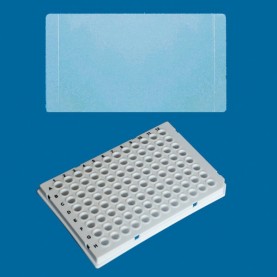 BrandTech 781365 96 Well PCR Microplate, White