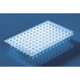 BRAND 96 Well PCR Plate, Low Profile 