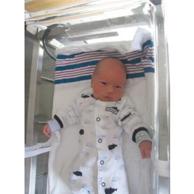 TIDI Products, LLC 4733 Posey Wrist/Ankle Restraint, Infant, Strap Fastening, 1-Strap, Foam, White, 12pr/ea (Continental US + HI Only)