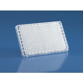 BrandTech 384-Well Clear cellGrade™ Plus Plate SKU 782040