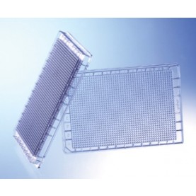 782180 Greiner-Bio CELLSTAR  1536 Well Cell Culture Microplate, TC Treated, Clear (Individually Wrapped/ 32 per case)