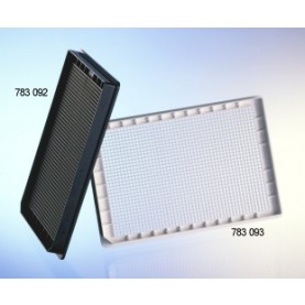 783093 Greiner-Bio CELLSTAR 1536 Well Cell Culture Microplate, TC Treated, White (15 per Pack/ 60 per Case)