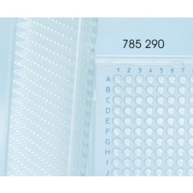 785290 Greiner-Bio 384 Well PCR Microplate, Natural, Skirted, ABI Compatible (PCR Plate)Back  Reset  Delete  Duplicate  Save  Save and Continue Edit