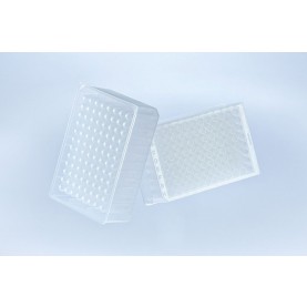 786201 Greiner-Bio MASTERBLOCK 96 Deep Well Microplate Natural, V Bottom, 0.5 ML