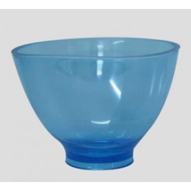 Palmero 1531B Flexi-Bowl, Large (4-½ x 3"), Blue, 600cc Volume (US SALES ONLY)