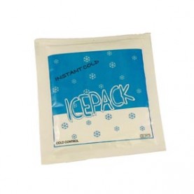 ColdStar International, Inc. 10407 Cold Pack, Instant, Non-Insulated, 5" x 5 ½", First Aid Kit Size, Disposable, 80/cs (72 cs/plt)