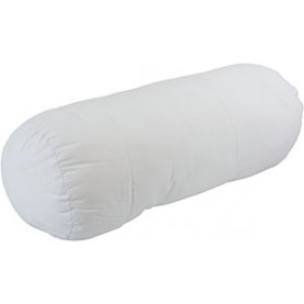 Compass Health PP3115 Jackson Style Support Cushion, 16.9" x 7.1", White (092822)