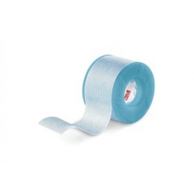 3M Health Care 2770S-1 Silicone Tape, Singe Use, 1" x 1½ yds, 100 rl/bx, 5 bx/cs (Continental US+HI Only)