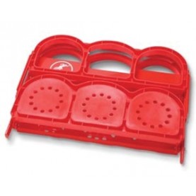 Hygenic/Performance Health 023803 Collapsable Bottle Carrier (Empty) (091668) (US Only)