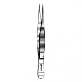 Sklar Instruments 19-3035 Fine Point Splinter Forcep, Serrated, 3.5" (DROP SHIP ONLY)