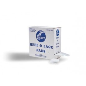 Hygenic/Performance Health 082514 Heel & Lace Pads, 2000/rl, 2 rl/bx (026372) (US Only)