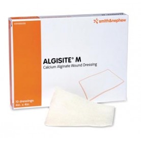Smith & Nephew, Inc. 59480200 Calcium Alginate Dressing, 4" x 4", 10/pkg, 10 pkg/cs (US Only)