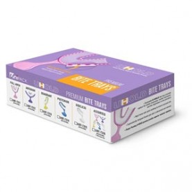 Dukal Corporation UBT-7312 U-HOLD Bite Trays, Anterior, Lavender, 35/bx