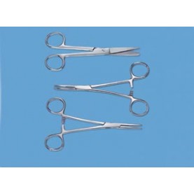 Busse Hospital Disposables, Inc. 774 Kelly Hemostat, 5½", Straight, Sterile, 50/cs