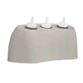 Richmar 201-790 Gel/ Lotion Warmer, White, 120V, Holds 3 Bottles (US Only)