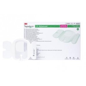 3M Health Care 1882 Dressing, 2¾" x 3?", 50/bx, 4 bx/cs (Continental US+HI Only)