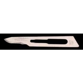 Cincinnati Surgical Company 0415 Blade, Stainless Steel, Size 15, Non-Sterile, Bulk, 500/pk (DROP SHIP ONLY)