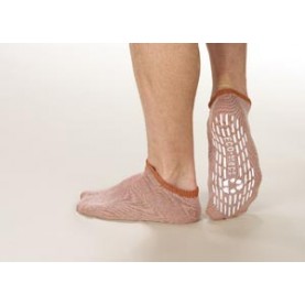 Albahealth, LLC E0108 Footwear, Adult 2X-Large, Single Tread, Pine, 48 pr/cs