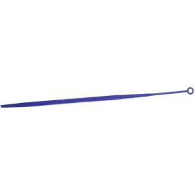 Heathrow Scientific HS81121A 1 µL Inoculating Loop with Needle, 200 mm, Blue (1000/Case)