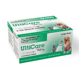 UltiMed, Inc. 08210 U-100 Syringe, 28G x ½", 1cc, 100/bx