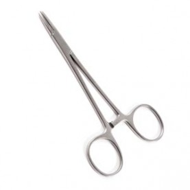Sklar Instruments 96-2587 Webster Needle Holder, 5-1/4", Econo, Sterile, 25/cs