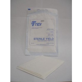 TIDI Products, LLC 917272 Drape, 3" Fenestration, 18" x 26", White, T/P/T, 300/cs (To Be DISCONTINUED)