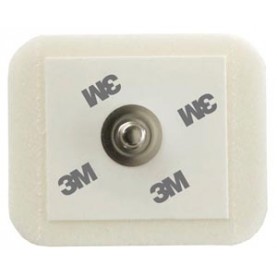 3M Health Care 2228 Monitoring Electrode, No Abrader, 4.4cm Dia, 50/bg, 20 bg/cs (Continental US+HI Only)