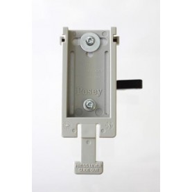 TIDI Products, LLC 8208H Alarm Mounting Bracket, Modular Horizontal Track System (Continental US + HI Only)